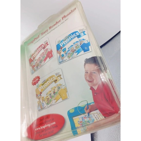 Leap Frog LeapPad K-1ST Madagascar Interactive Book & Cartridge Reading Learnin - Picture 6 of 12